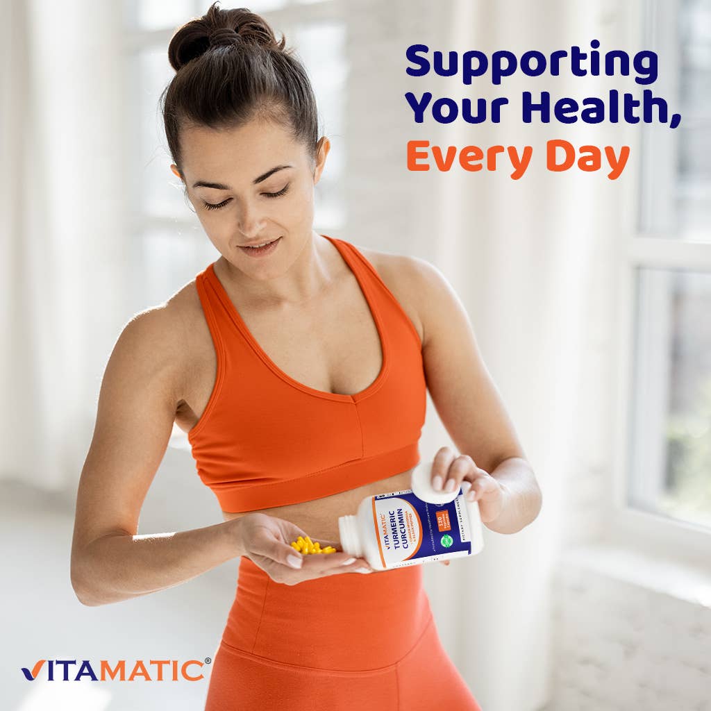 Vitamatic Turmeric Curcumin Complex 3000mg - 120 Capsules