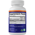 MAGNESIUM TAURATE 1500MG 180 VEGETARIAN CAPSULES