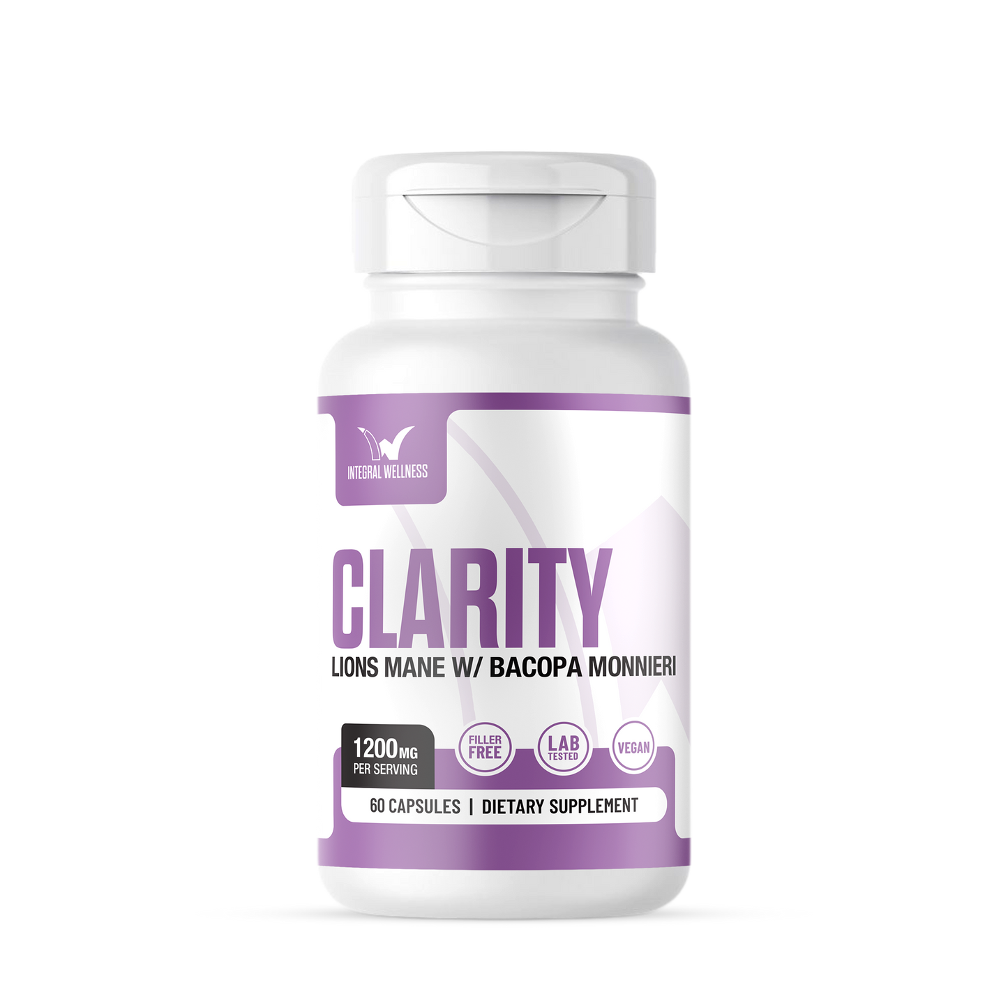 Clarity 60 Caps - Lions Lane & Bacopa Monnieri