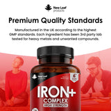 IRON + COMPLEX 180 TABS
