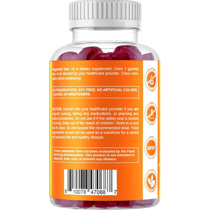 VITAMIN D3 5000IU 60 GUMMIES
