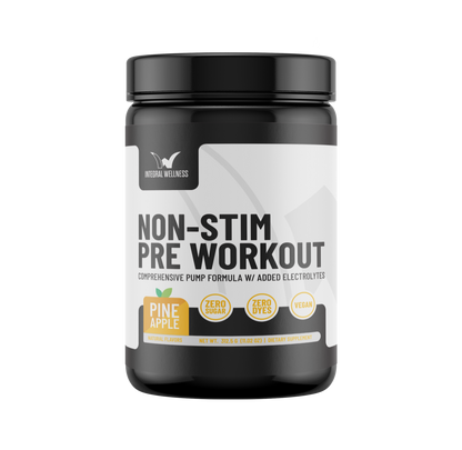 Non-Stim Pre-Workout - Pump, Hydration and Focus - 25 servings