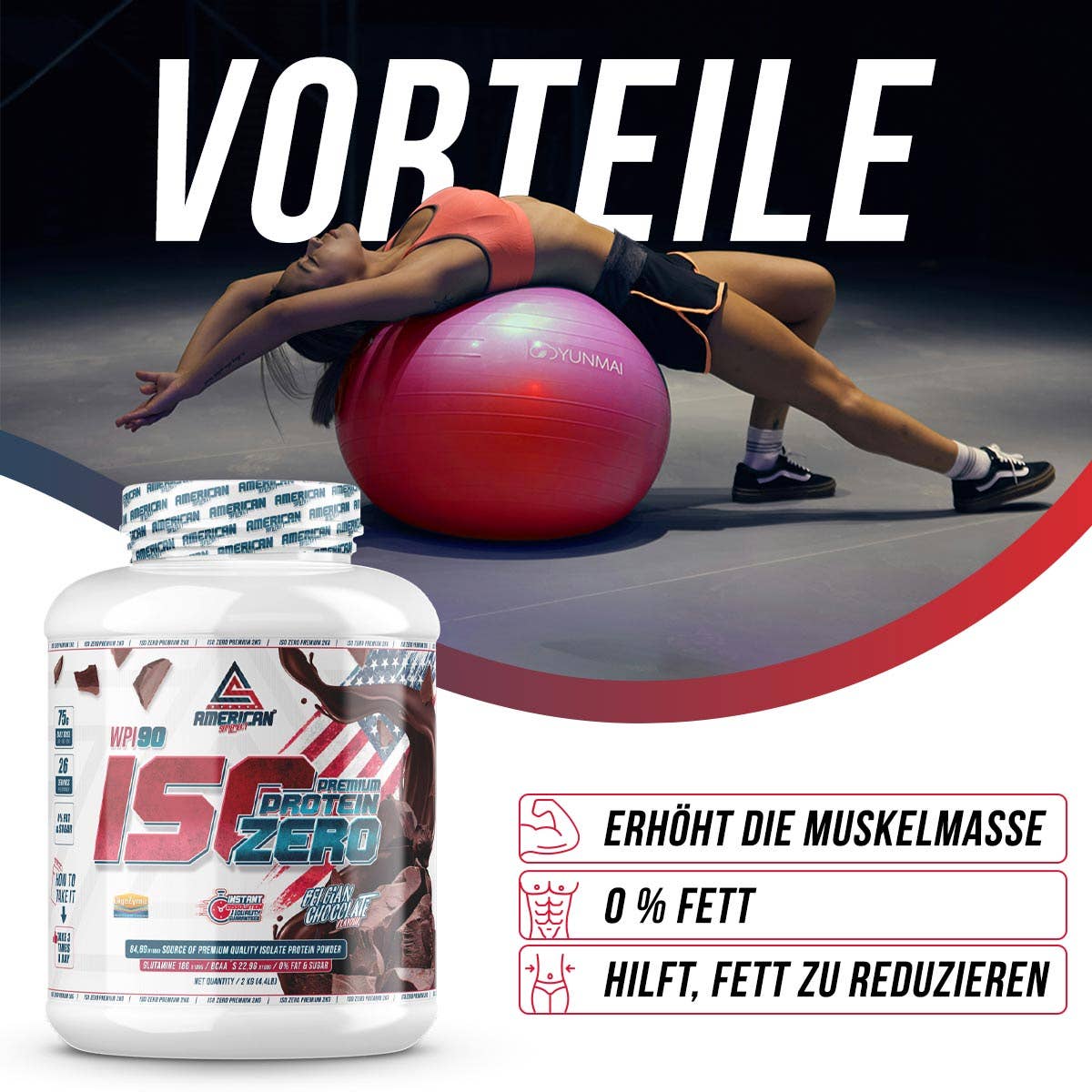 Premium Iso Zero WPI 90 2 kg