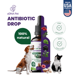 CAT AND DOG ANTIBIOTIC DROPS 60ML