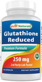 GLUTATHIONE REDUCED 250MG 60 CAPS