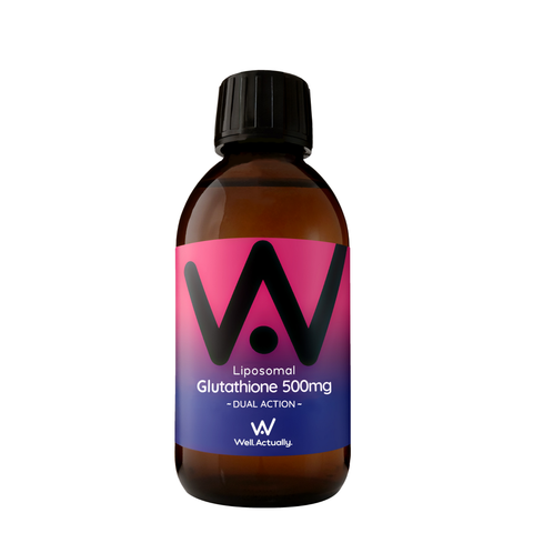 Liposomal Glutathione (500mg) Liquid - Cherry 150ml
