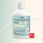 6-IN-1 HYDROLYSED MARINE COLLAGEN 500ML