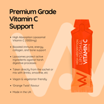 Liposomal Vitamin C (1000mg) Sachet - 7ml - 30 Pack
