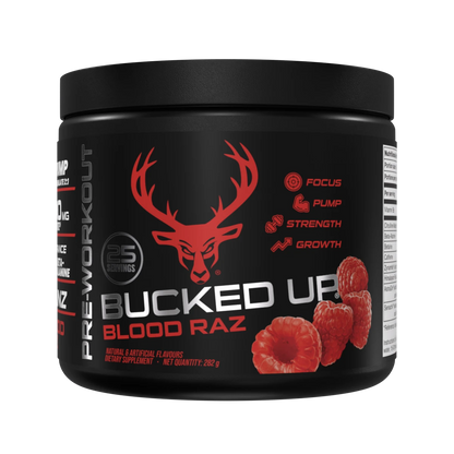 BUCKED UP 25 SERVINGS