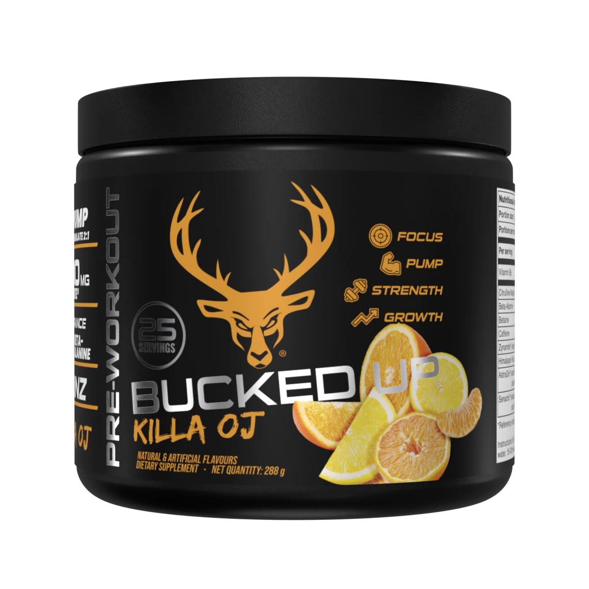 BUCKED UP 25 SERVINGS
