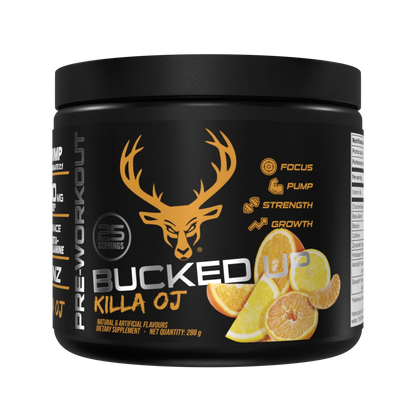 BUCKED UP 25 SERVINGS
