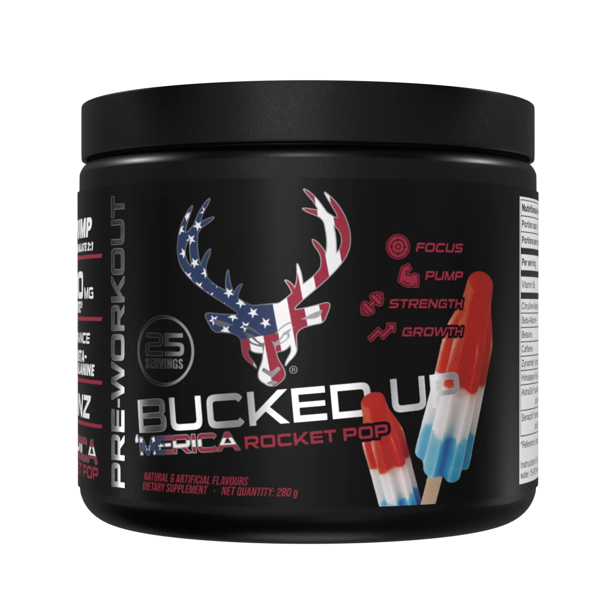 BUCKED UP 25 SERVINGS