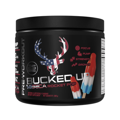 BUCKED UP 25 SERVINGS