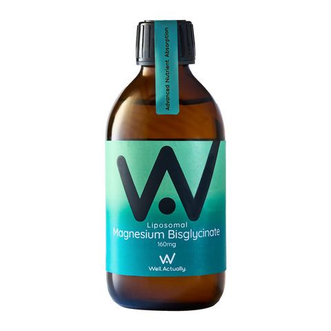 Liposomal Magnesium Bisglycinate (160mg) Liquid 300ml