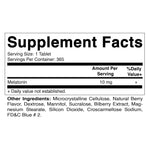 MELATONIN 10 MG 365 TABLETS