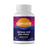 Calmable Stress Relief plus Sleep 60 capsules