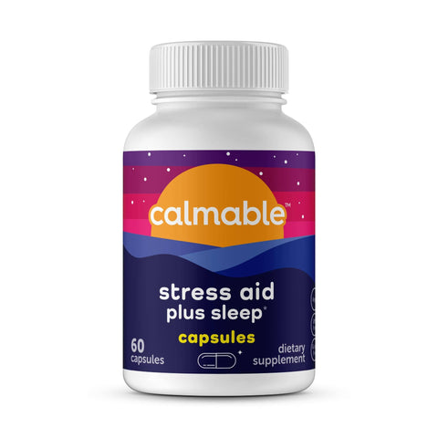 Calmable Stress Relief plus Sleep 60 capsules