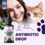 CAT AND DOG ANTIBIOTIC DROPS 60ML
