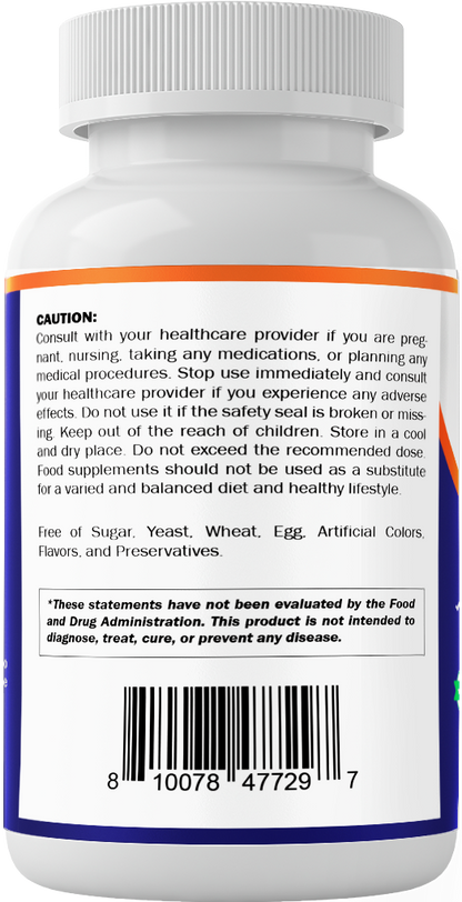 Vitamatic Calcium Citrate with Vitamin D3 - 240 Tablets