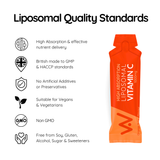 Liposomal Vitamin C (1000mg) Sachet - 7ml - 30 Pack