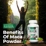 MACA, ASHWAGANDHA, FENUGREEK BLEND 1400MG 60CAPS - 17-in-1 Sexual Enhancement Supplement – Libido Booster for Men and Women