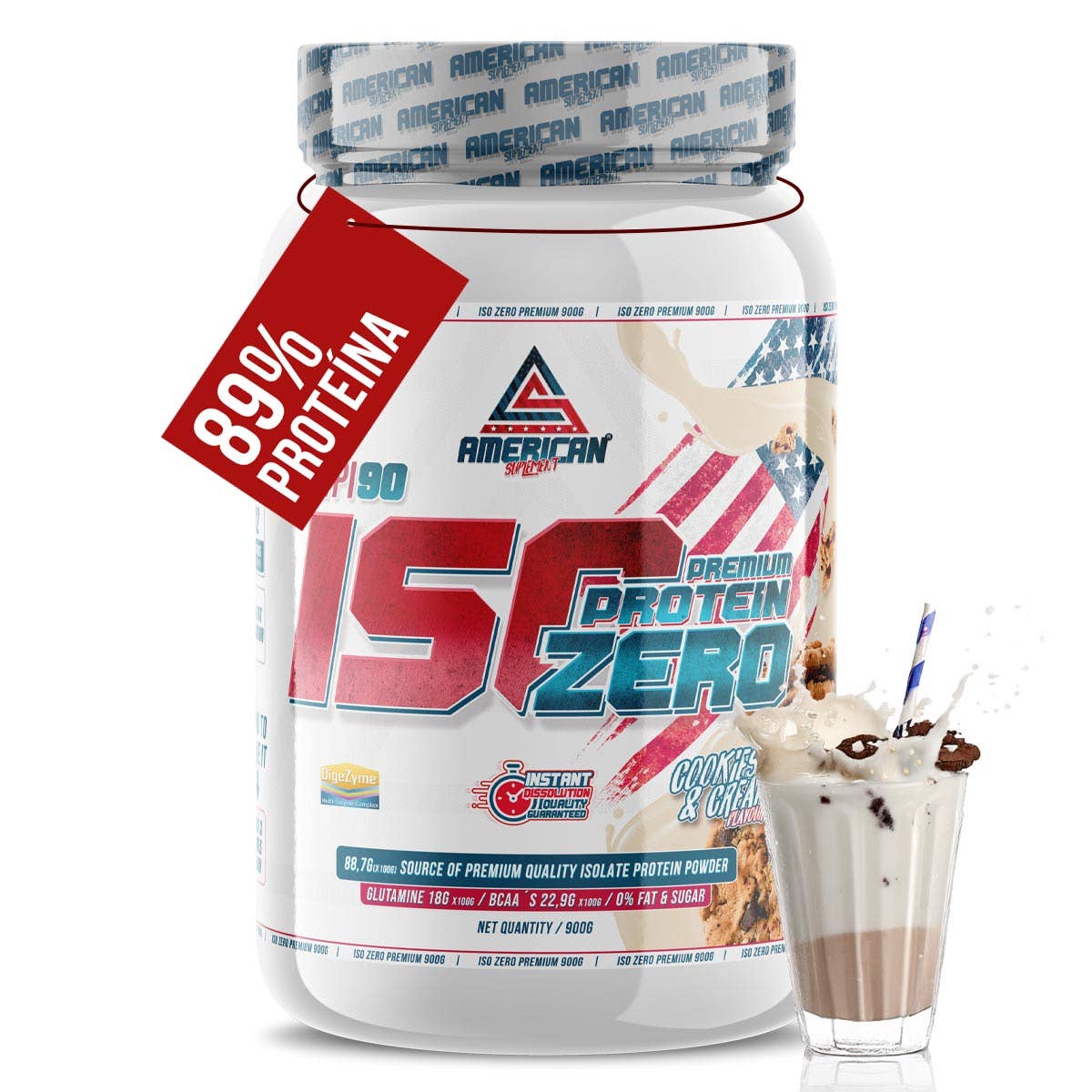 Premium Iso Zero WPI 90 2 kg