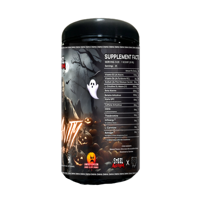 Insanity Preworkout by Steel Asylum 25 servings