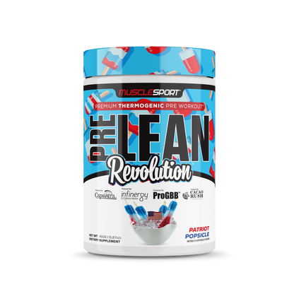 PreLean Revolution Thermogenic Pre-Workout by MuscleSport - 30 Servings