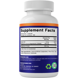 MAGNESIUM CITRATE500 MG  WITH B6 180 VEGGIE CAPSULES