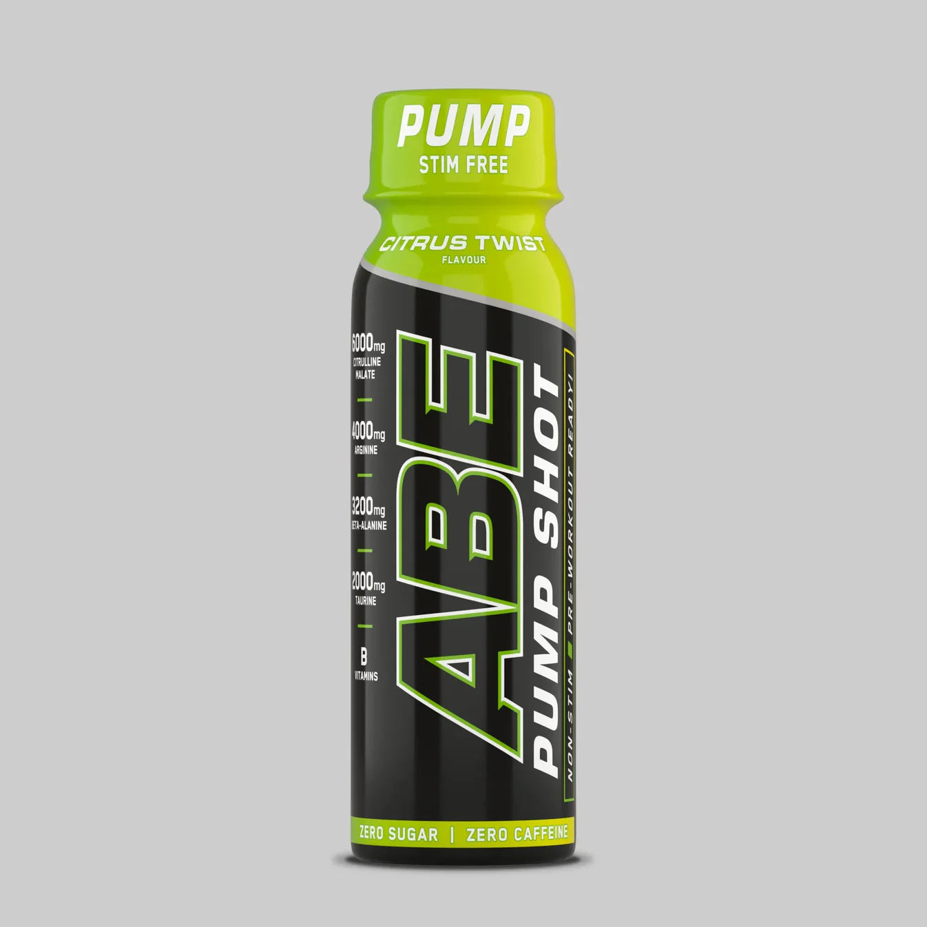 ABE PUMP SHOT - STIM FREE 60ML