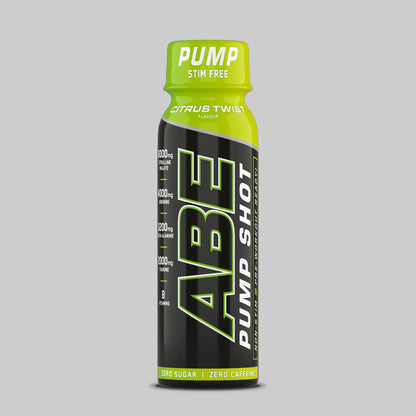 ABE PUMP SHOT - STIM FREE 60ML