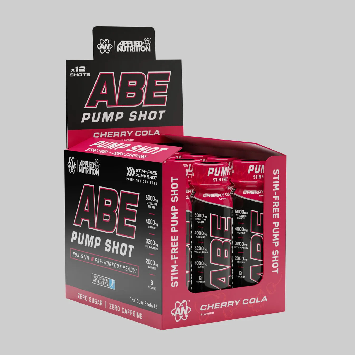 ABE PUMP SHOT - STIM FREE 60ML