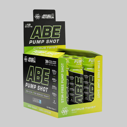 ABE PUMP SHOT - STIM FREE 60ML