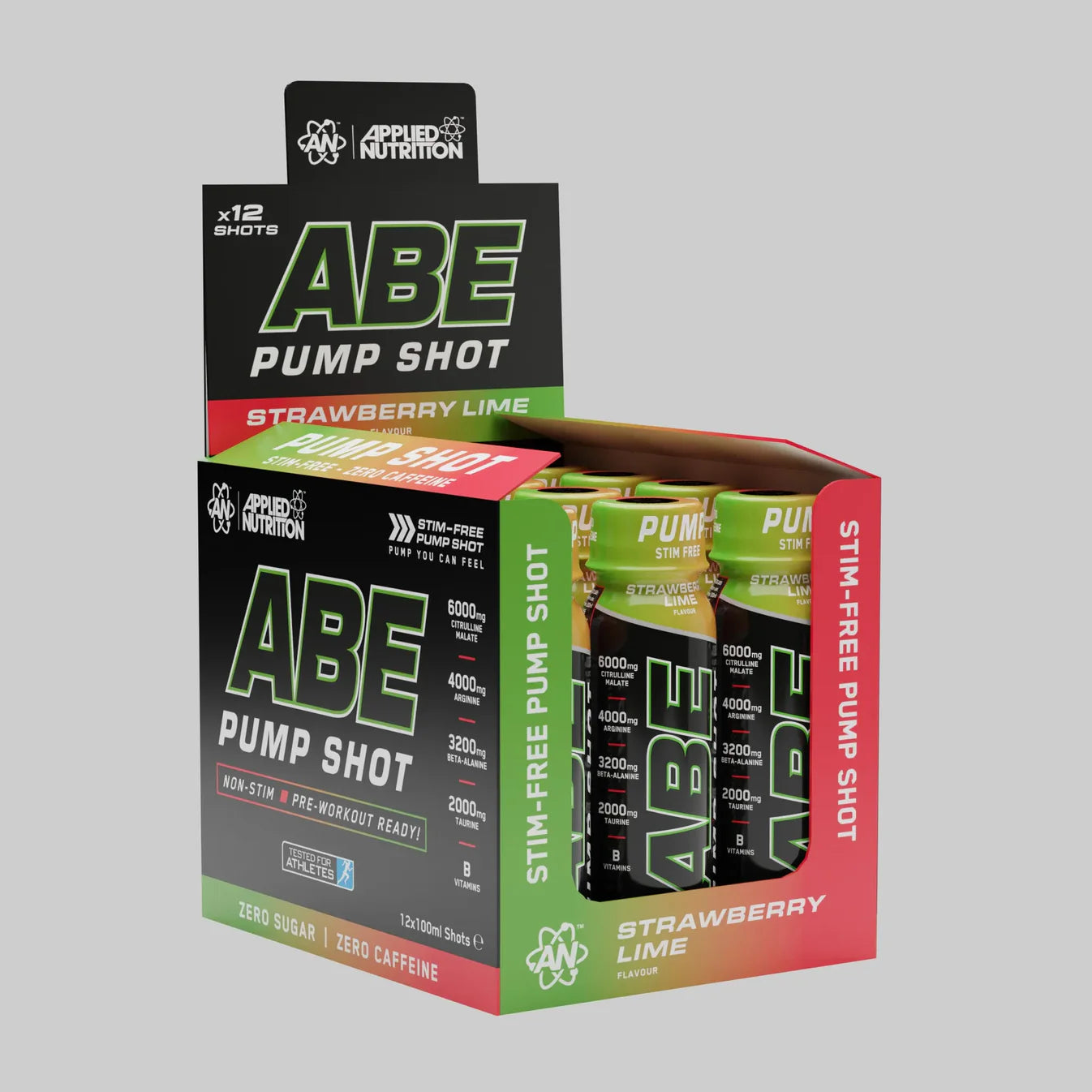ABE PUMP SHOT - STIM FREE 60ML