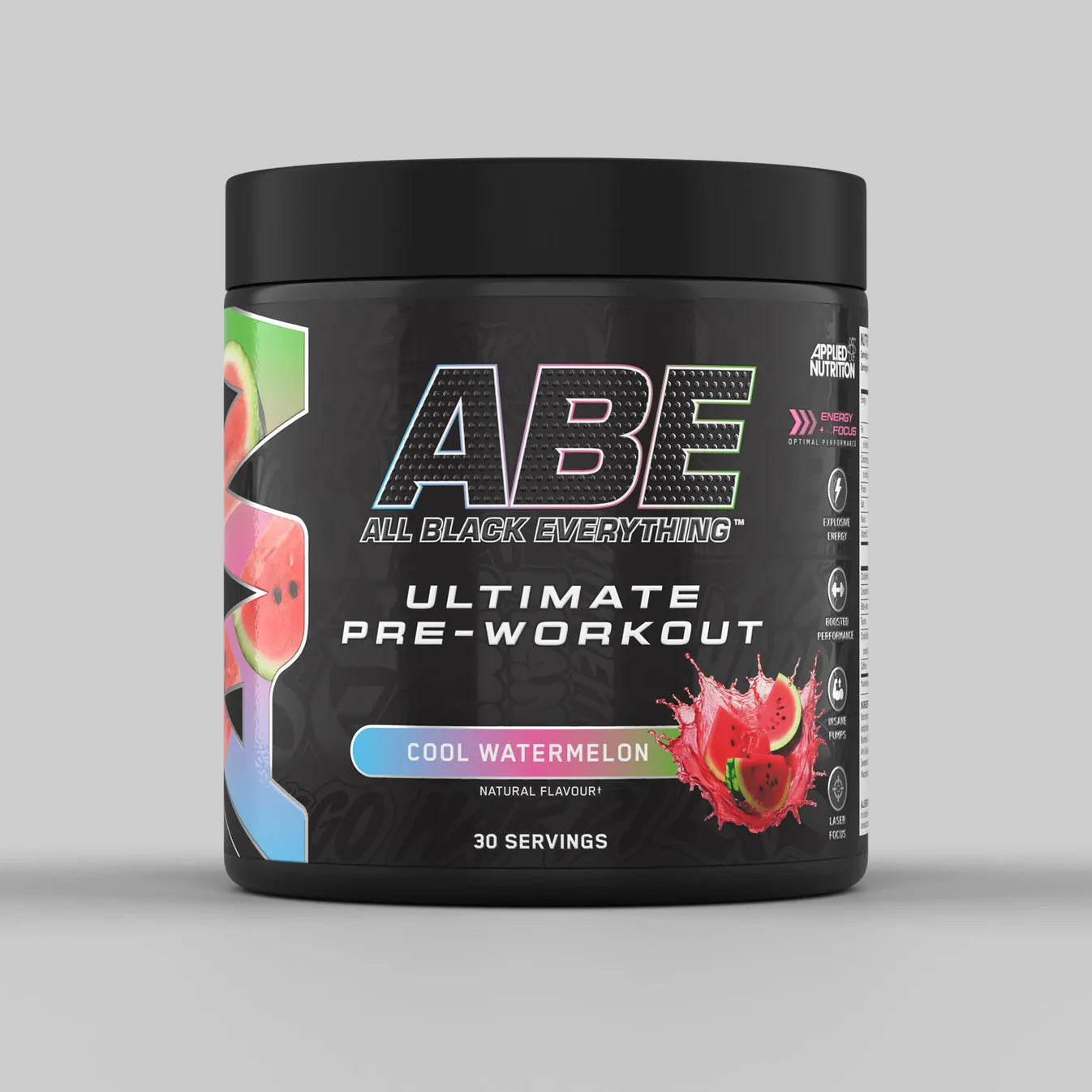 ABE 375G 30 servings Applied Nutrition + ABE shaker free