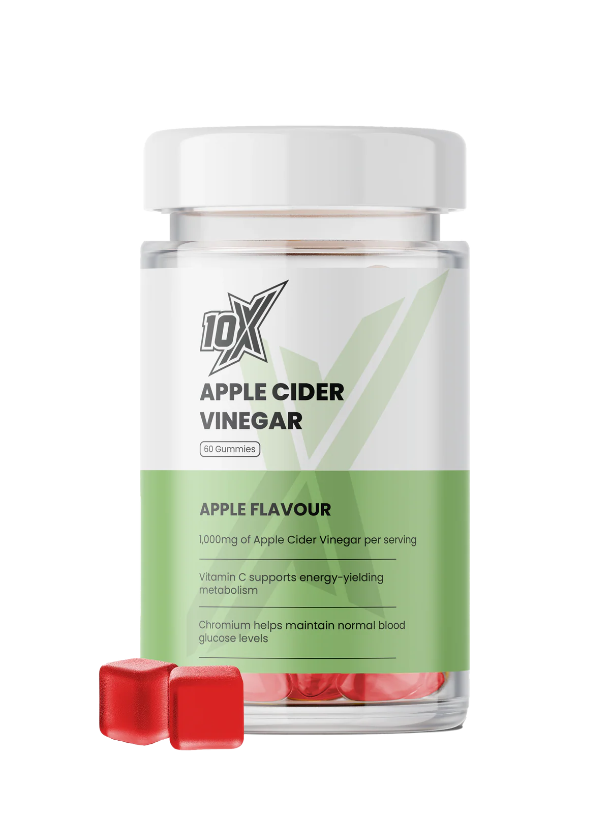 APPLE CIDER VINEGAR 60 GUMMIES