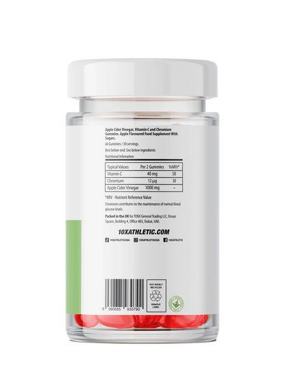 APPLE CIDER VINEGAR 60 GUMMIES