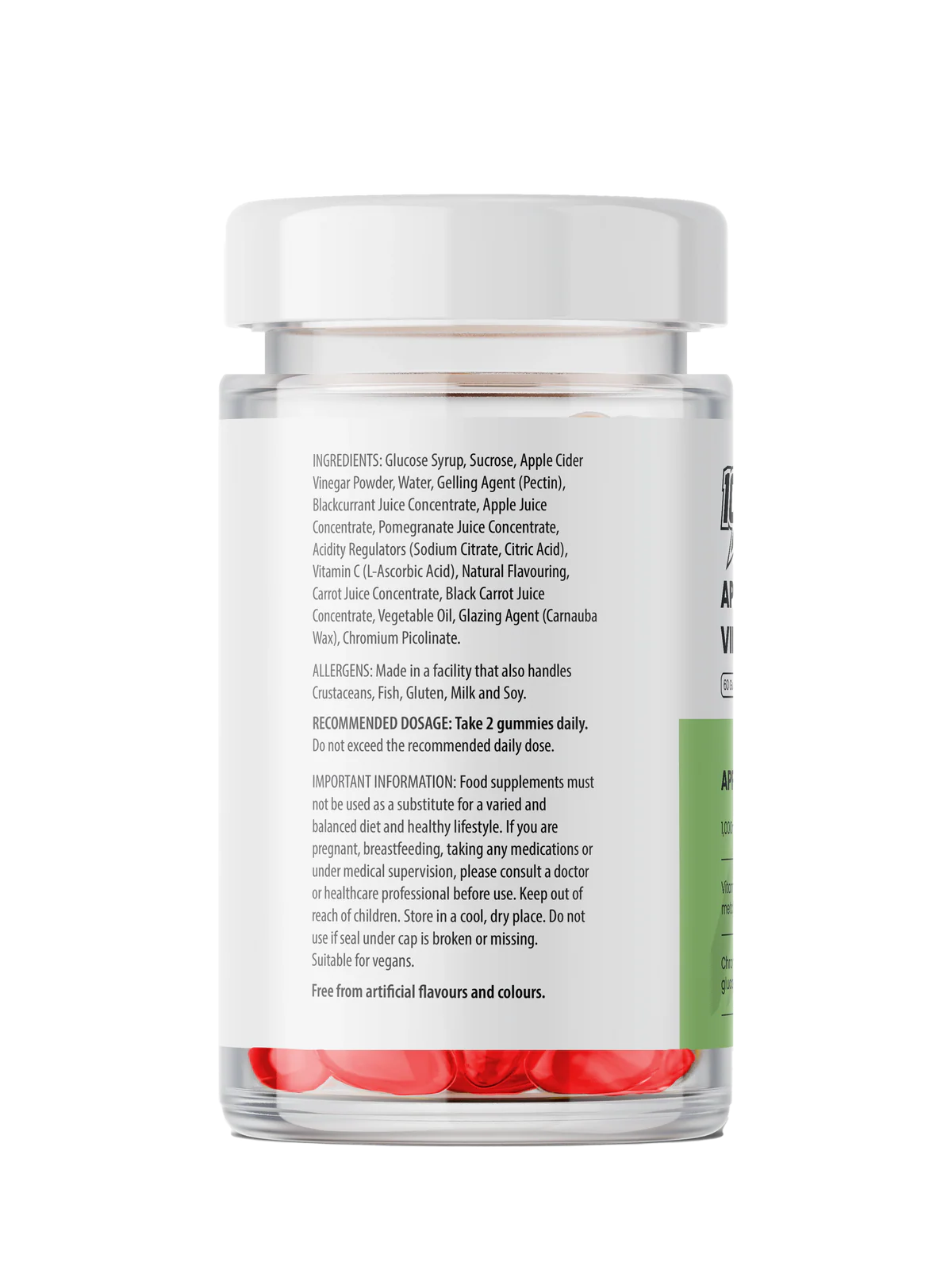 APPLE CIDER VINEGAR 60 GUMMIES