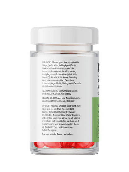 APPLE CIDER VINEGAR 60 GUMMIES
