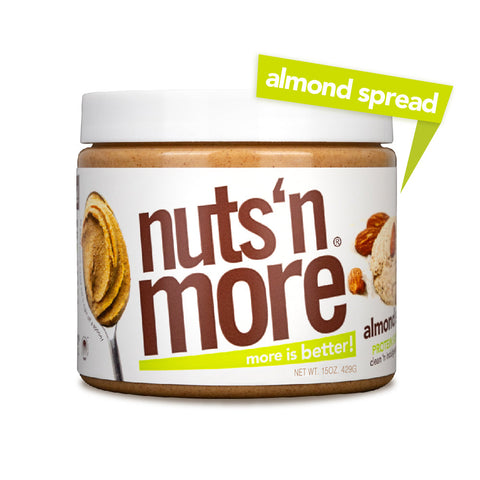NUTS'N MORE 448G ALMOND BUTTER