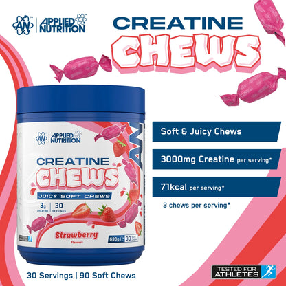CREATINE CHEWS 30 SERVINGS