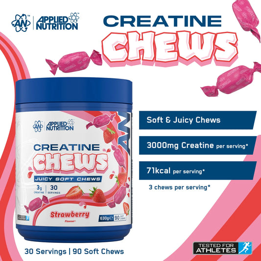 CREATINE CHEWS 30 SERVINGS