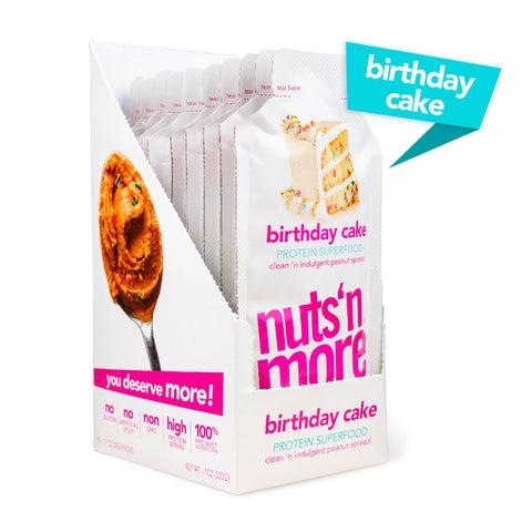 NUTS'N MORE 33G BIRTHDAY CAKE
