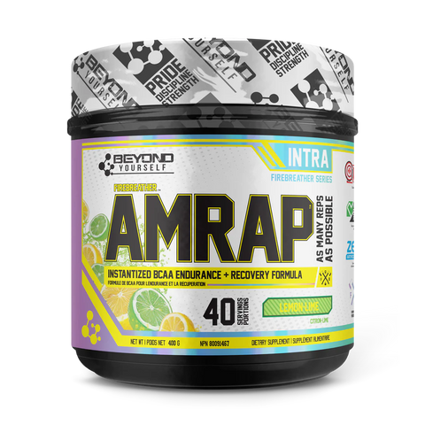 AMRAP 40 SERVINGS BCAA's with L-Carnitine & Magnesium