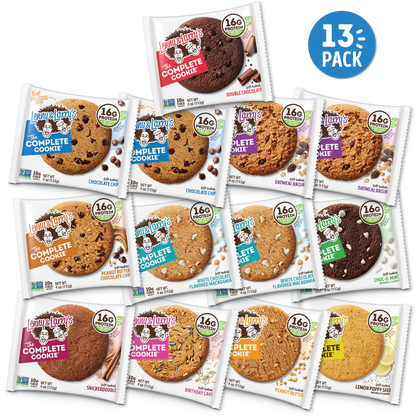 THE COMPLETE COOKIE 113G