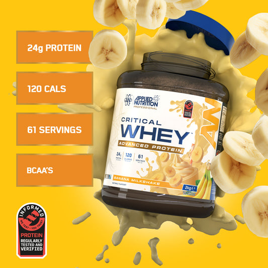 CRITICAL WHEY 2KG NEW FORMULA