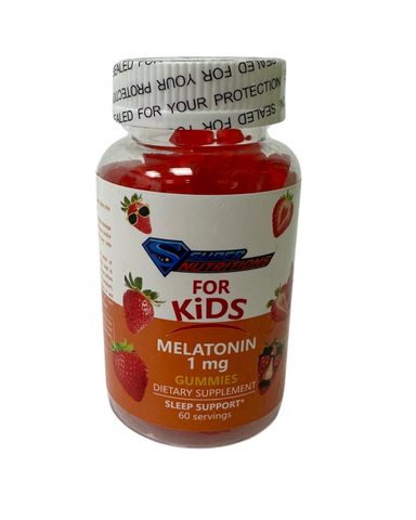 KIDS MELATONIN 1 MG 60 GUMMIES