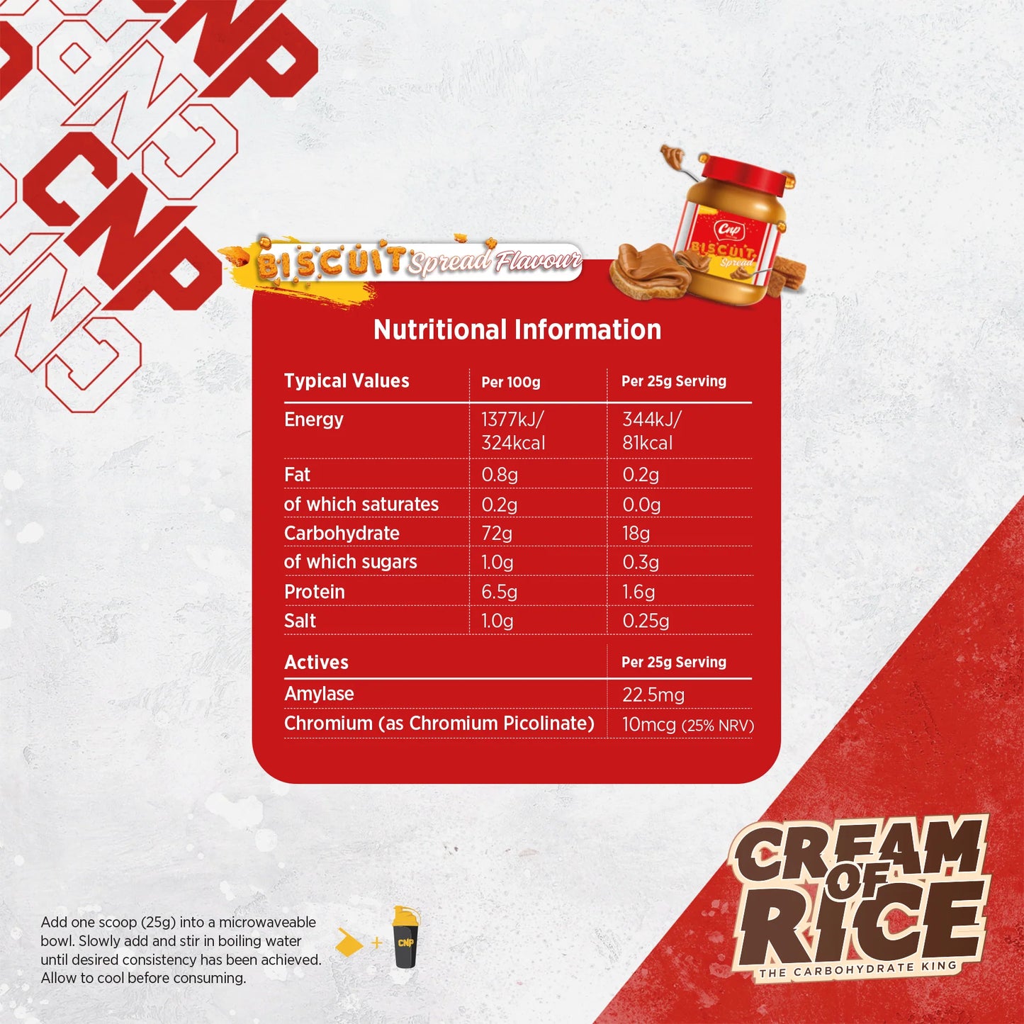 CREAM OF RICE 2KG