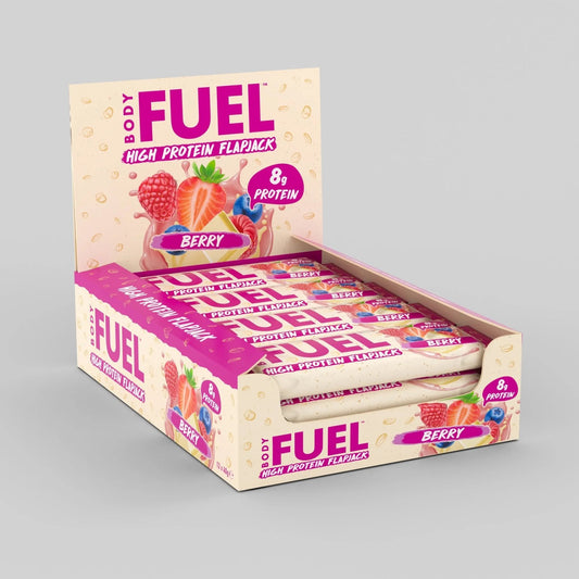 BODYFUEL FLAPJACK 12X40G
