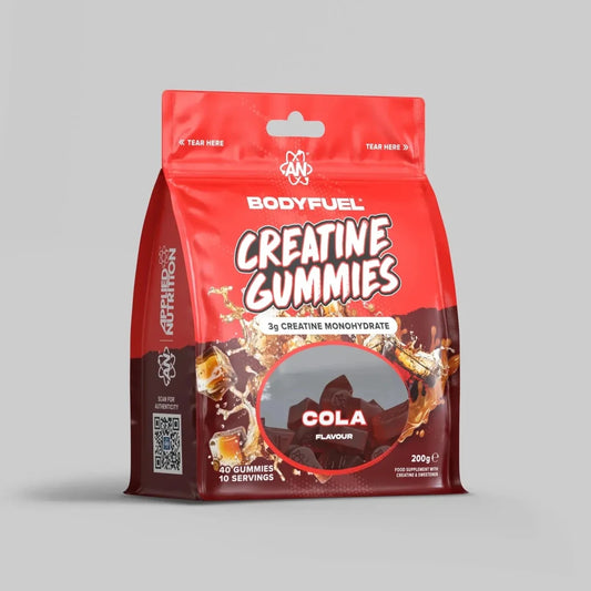BODYFUEL CREATINE GUMMIES 40 GUMMIES COLA